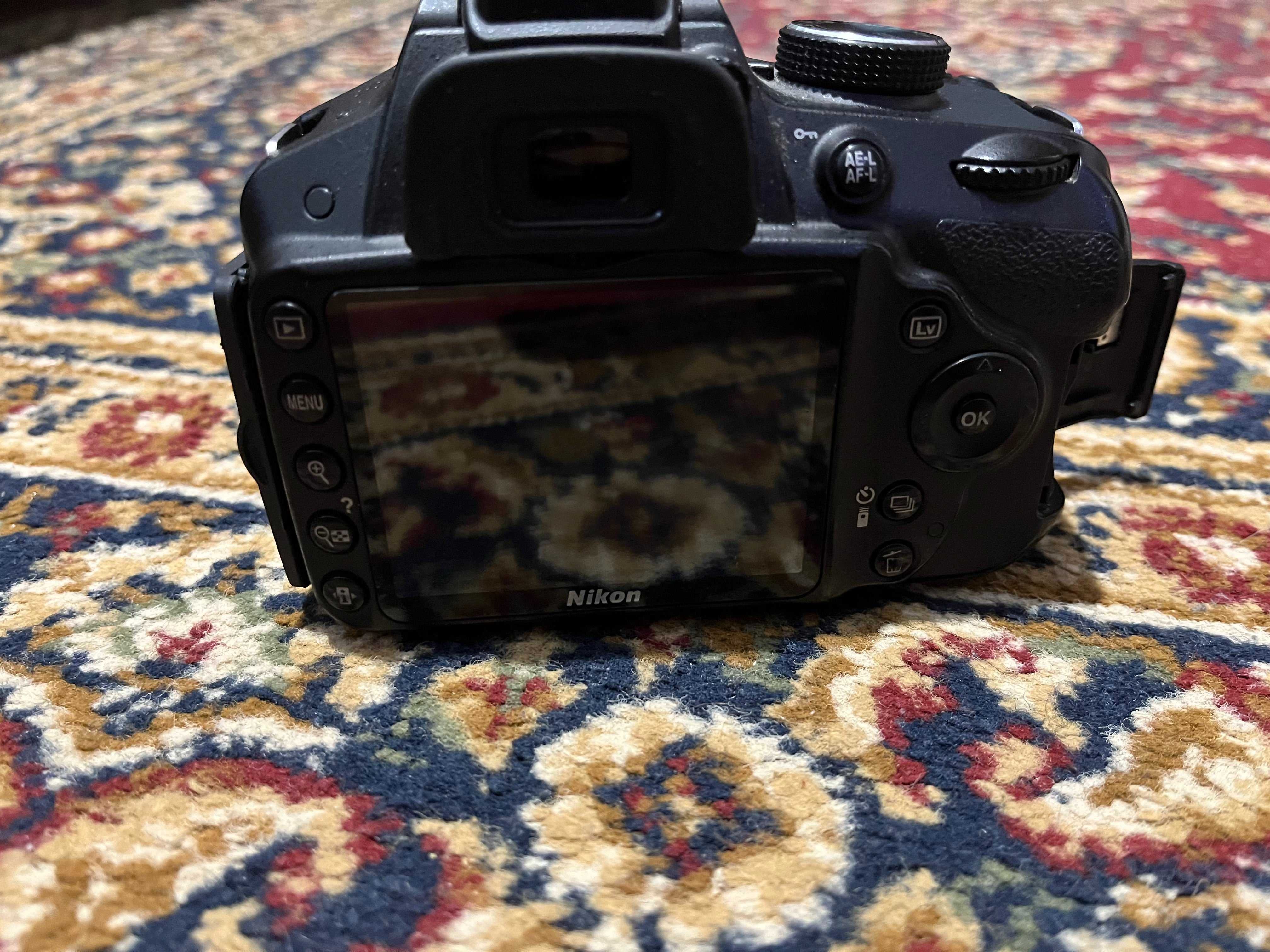 Nikon D3200+Obiectiv 18-55mm VR