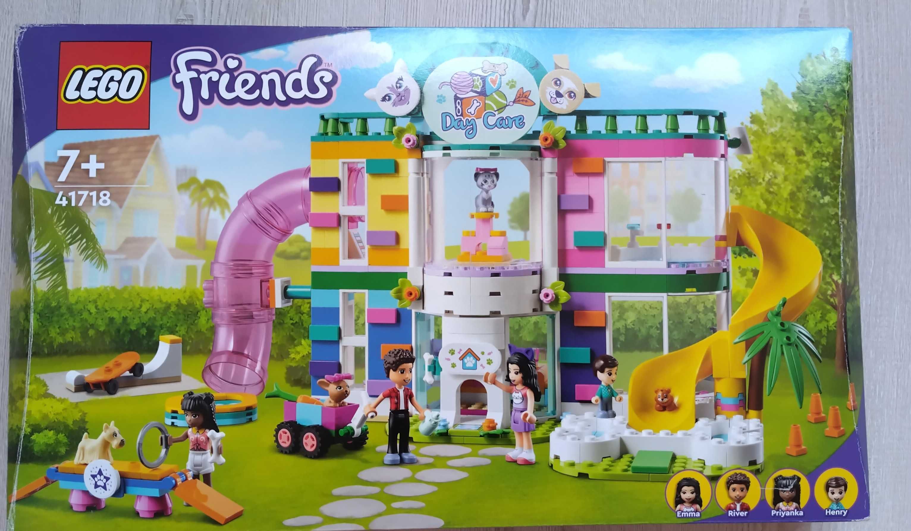 LEGO Friends - Център за дневни грижи за домашни любимци (41718)