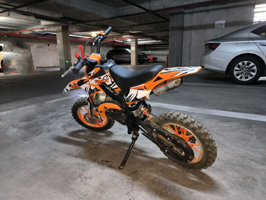 MotoCross copii motocicleta copii benzina 49cm² MMX
