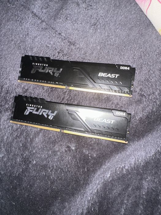 Kingston Fury 16gb (2x8) 3200mhz