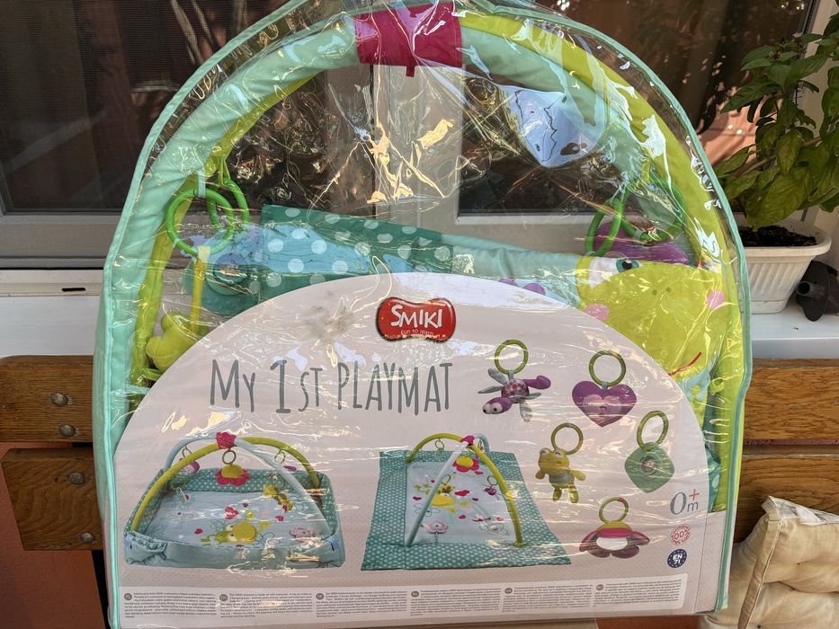 Centru de joaca pentru bebe