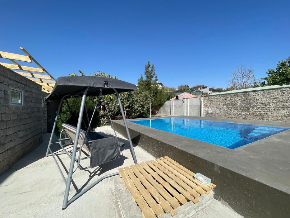 Продается уютный дом у реки с видом на горы. Чирчик, Аранча 8 соток.