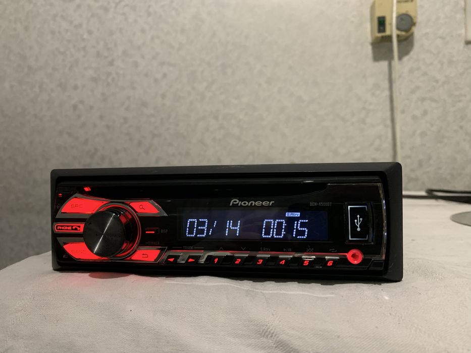 Авто Cd Pioneer Bluetooth