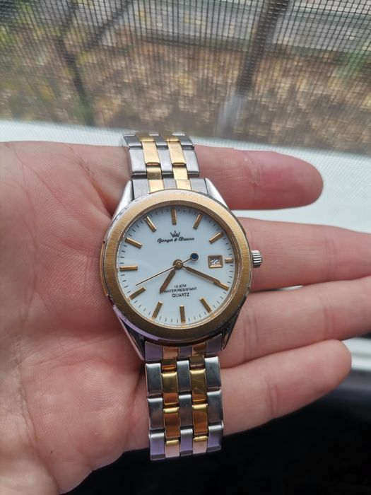 Ceas Yonger&Bresson ( Nu Citizen Orient Casio Fossil Certina Mido)