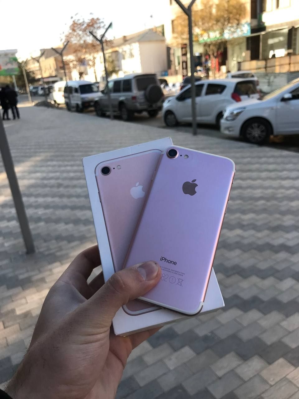 IPhone 7 rose gold