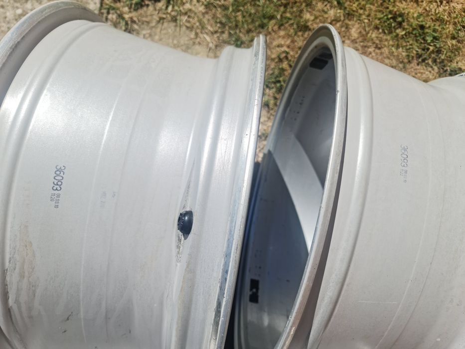 Set jante aliaj R16 5x112 originale Audi