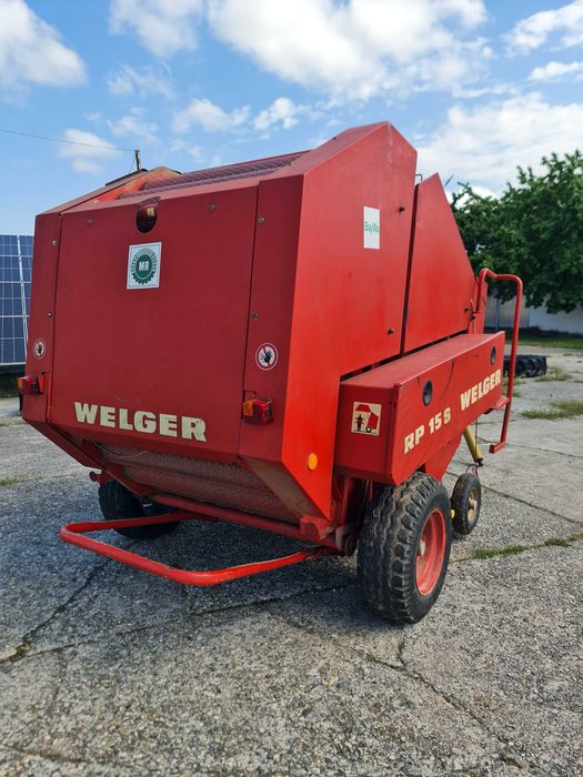 Presa de balotat nutreturi Welger RP15 S