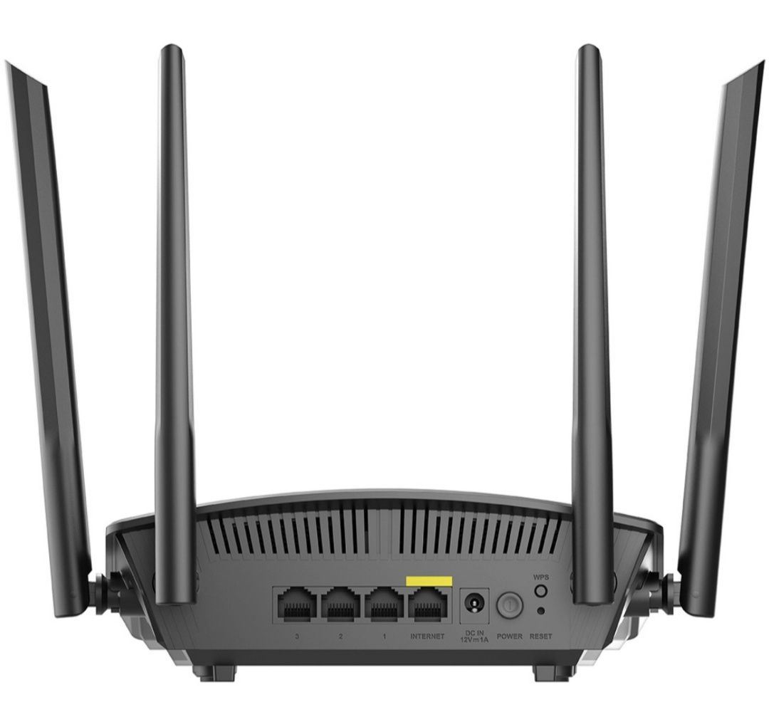Router Wireless D-Link DIR-X1550, AX1500, Dual-Band, Wi-Fi 6, 2 x 2 MU