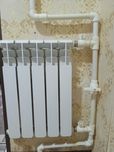 Продается радиатор  отопления алюминиевый AKFA в отличном состоянии
