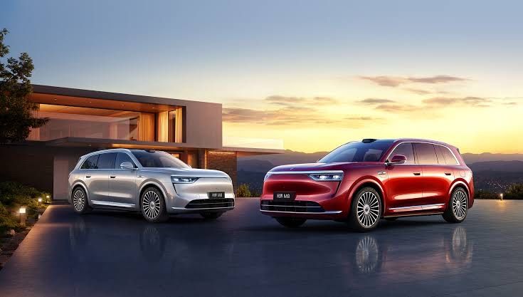 Huawei Aito M8 Pure EV/hybryd электро и гибрид заказ в быстрые сроки