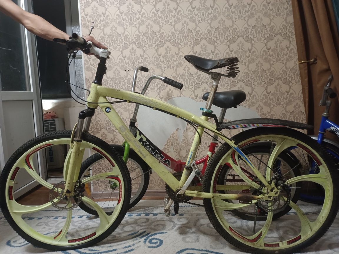 Велосипеды детский и взрослый