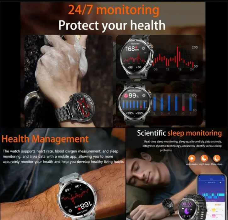 Смарт часовник smart watch