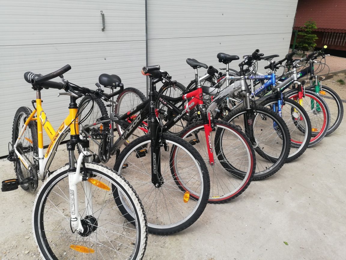 Bicicletă Adulți, Mountain Bike,Bicicleta de Oraș,GLOVO,Tazz,Delivery