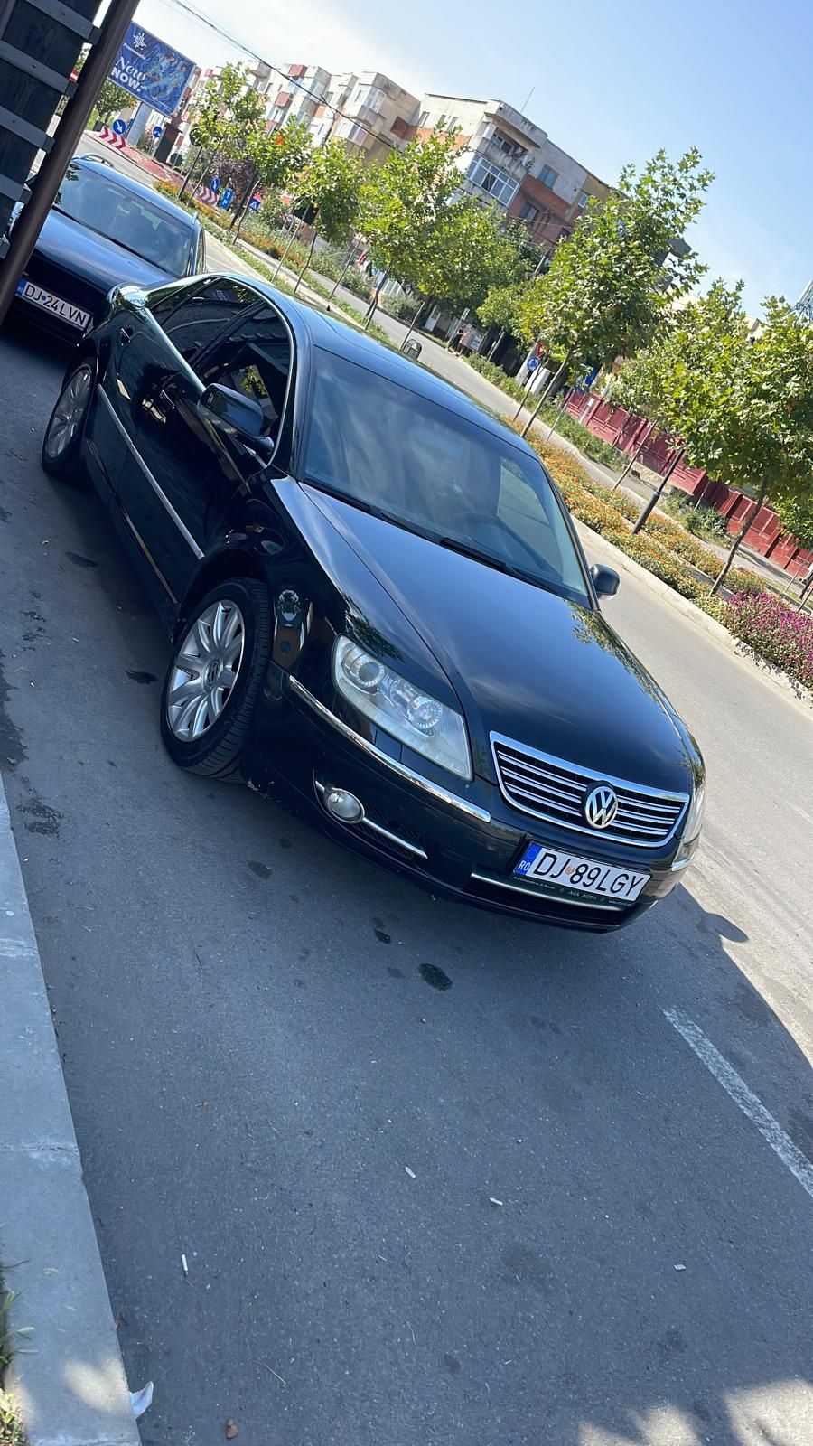 Wv Phaeton în stare excepțională,acte în regula,impozit plătit pe 2025