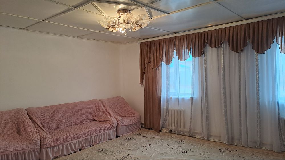 Тасбугет 18маршпут конечкасы 7бөлмелі улкен планды уй жалға б.ді 80.мы