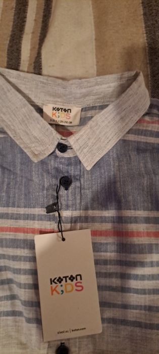 Camasa baieti Koton 9-10 ani Noua
