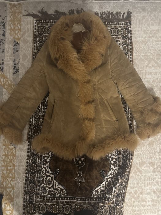 Дублёнка женская из овечей шкуры