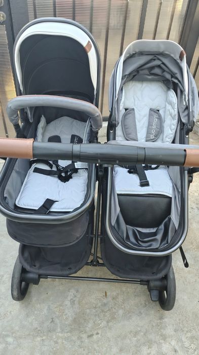 Carucior gemeni chipolino 3in1.