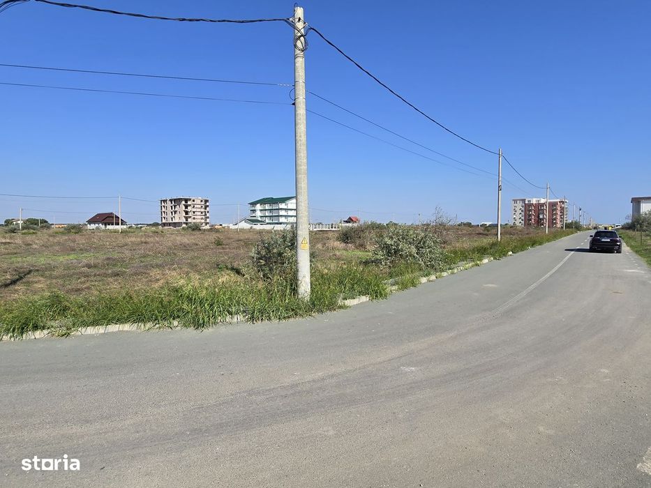 Teren de vanzare Costinesti zona Epava
