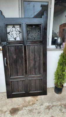 Poarta gradina cu fier forjat