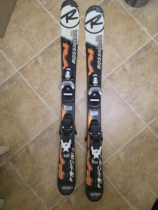 Детски ски комплект ски ,обувки, щеки