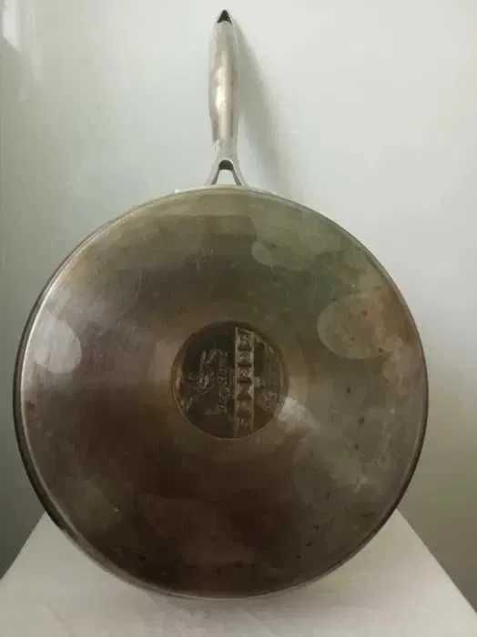 ОТДАМ ДАРОМ сковородку стальную, глубокую 7×26см, BEGHOFF, Германия бу