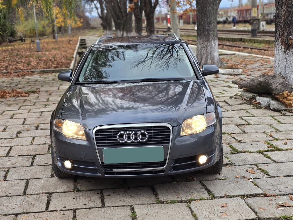 Audi a4 b7 2007 motor 2.0d