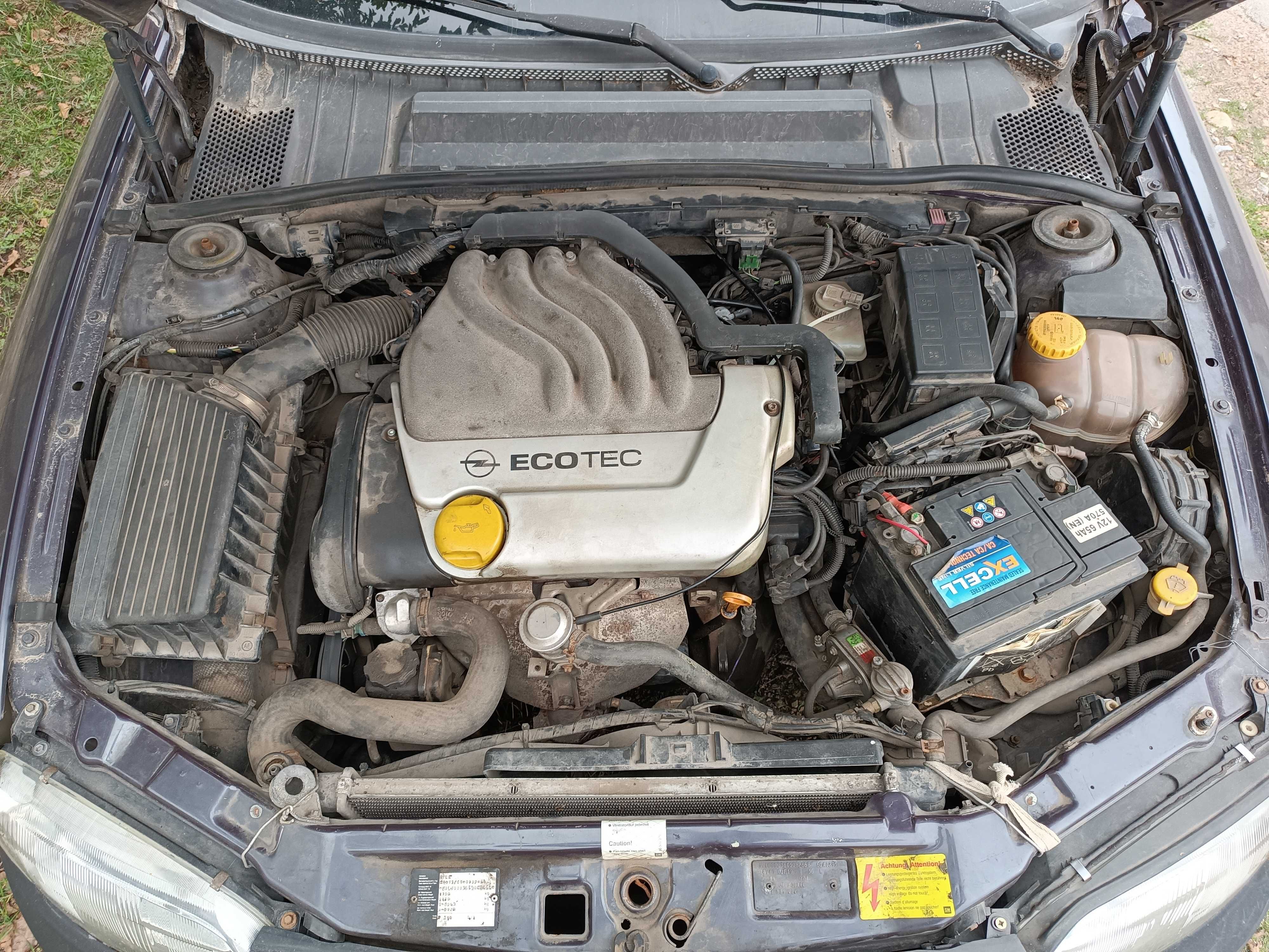 Opel Vectra B 1.6 Бензин/Газ (75 кс.) 1998 за части