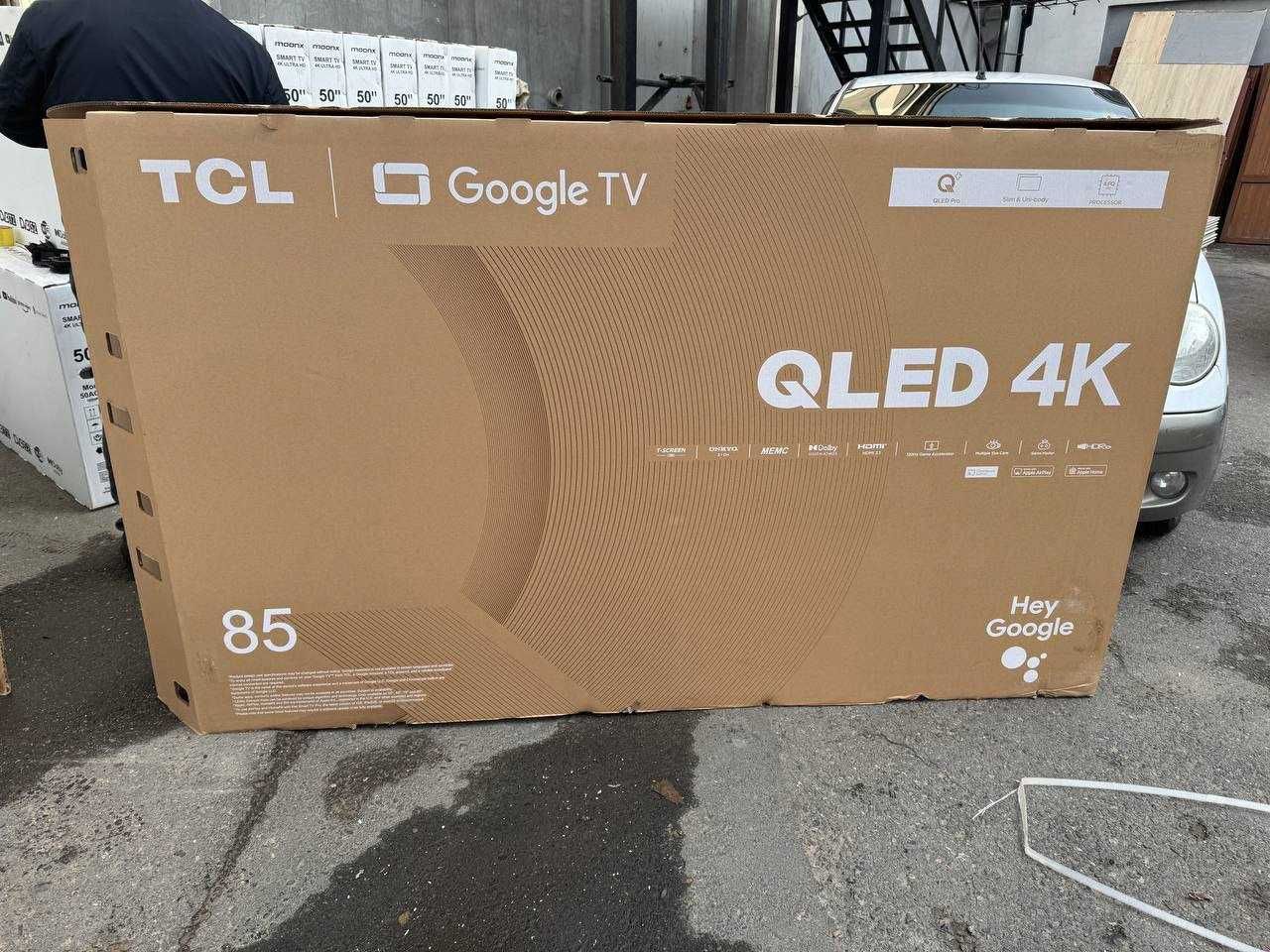 TCL 55*65 UHD SmartTV прошивка канал бесплатна даставкки