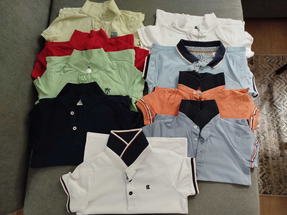 Поло тениски за момче, р-р 5-6г