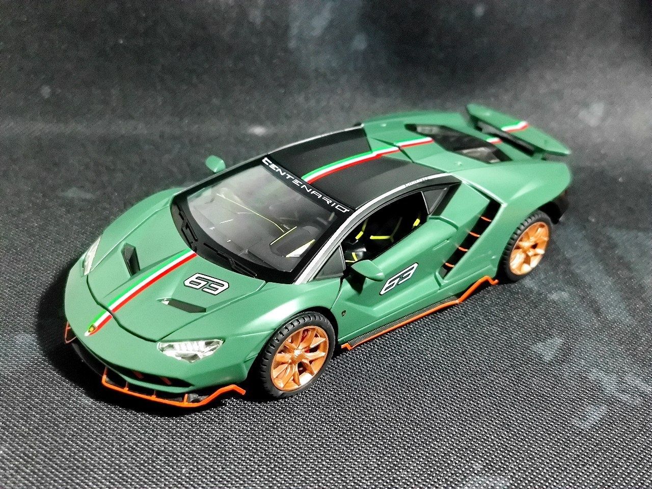 Lamborghini Centenario металлическая машинка масштабная модель - Доста