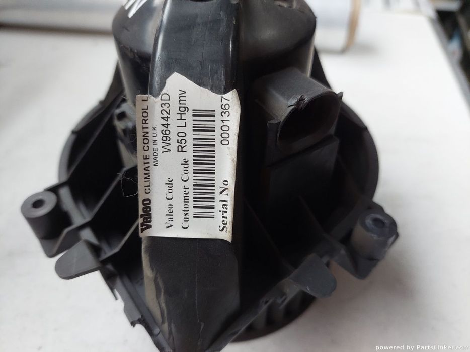 Aeroterma MINI MINI (R50, R53) [ 2001 - 2006 ] OEM W964423d