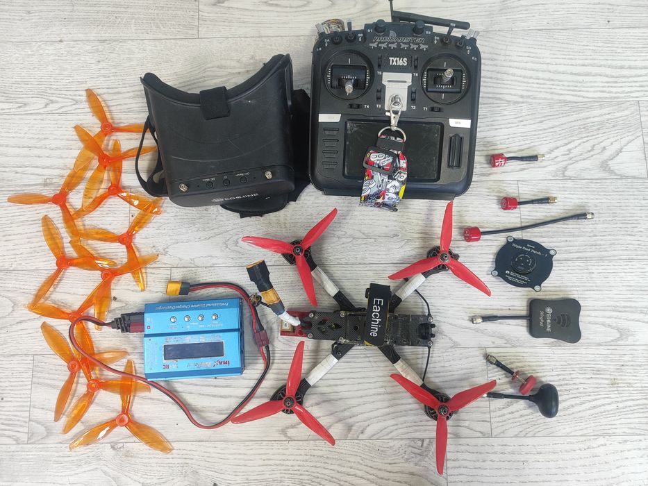 Fpv дрон аналоговый