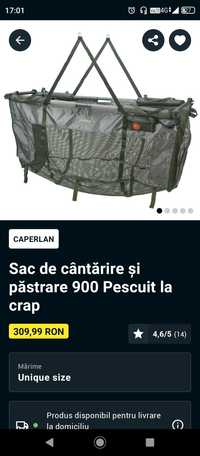 Saltea de cantarire și pastrare pescuit la crap CAPERLAN