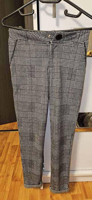 Pantaloni slim fit office fete