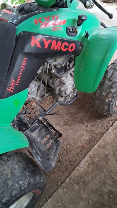 ATV copii Kymco KXR 250