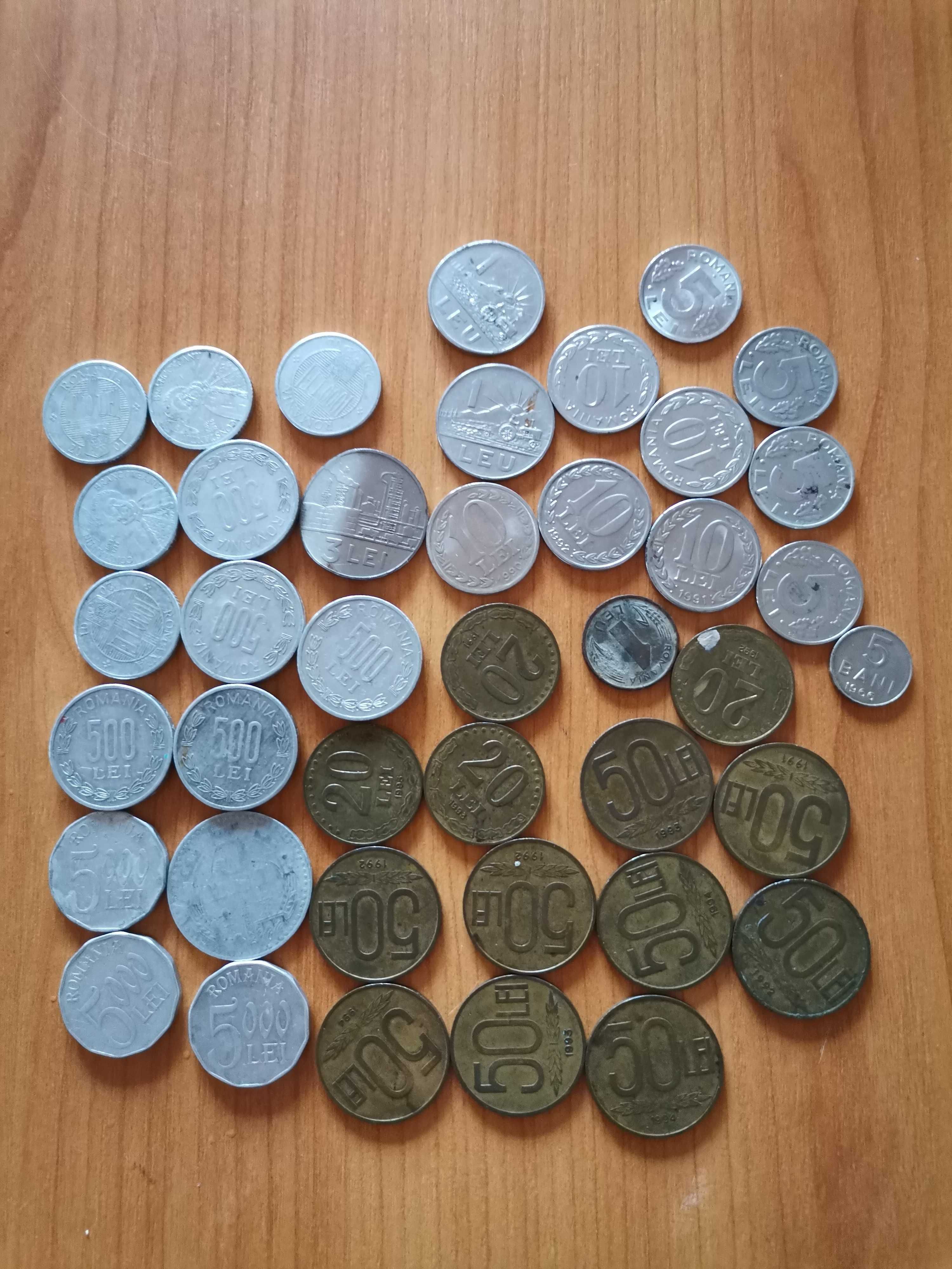 Bani vechi românești. Monede