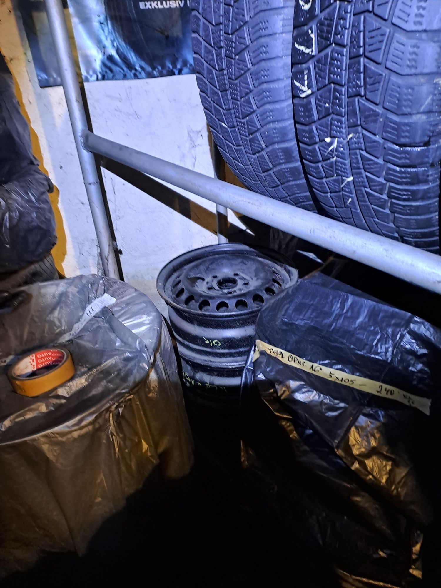 16" 5Х105мм Опел, 5x105mm Opel GM