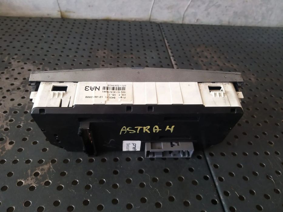 Panou comanda clima ac opel astra h 90151314 13269410