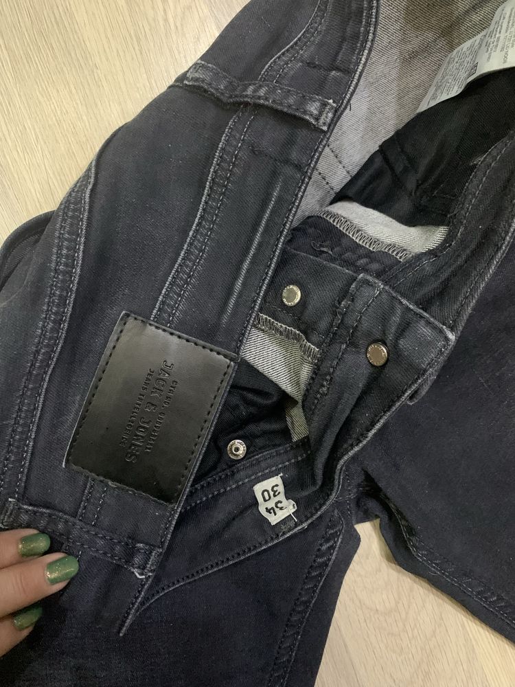Мъжки дънки Jack&Jones 34 номер