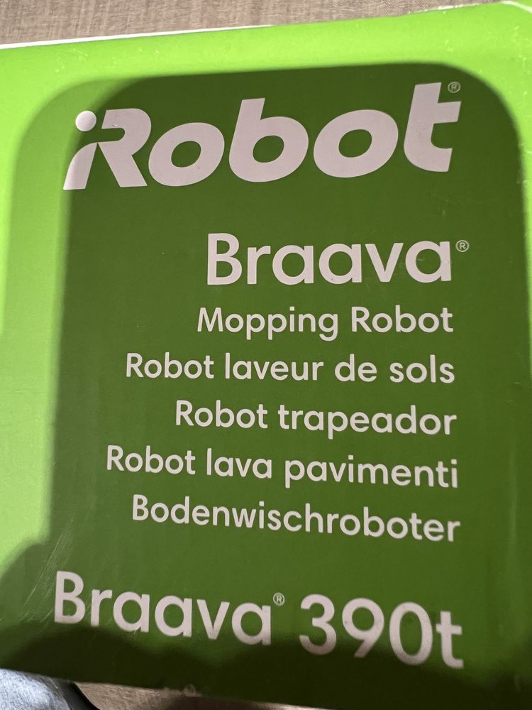 Миещ робот (iRobot)