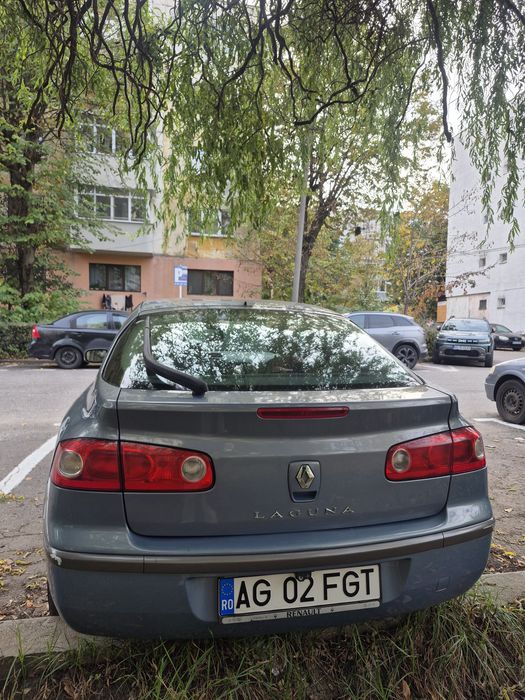 Renault Laguna 2 facelift