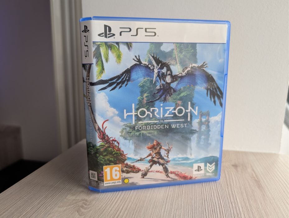 Joc Horizon Forbidden West PS5, impecabil