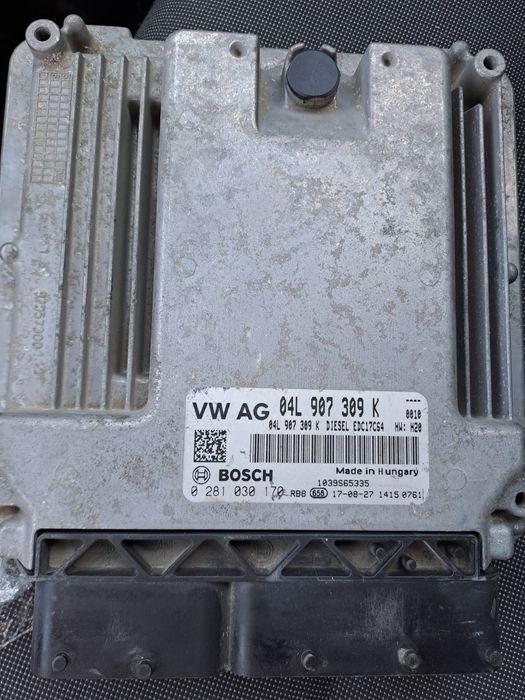 Calculator ECU VW Caddy