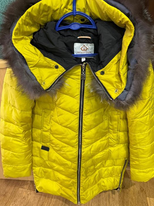 Продам пуховик в отличном состоянии