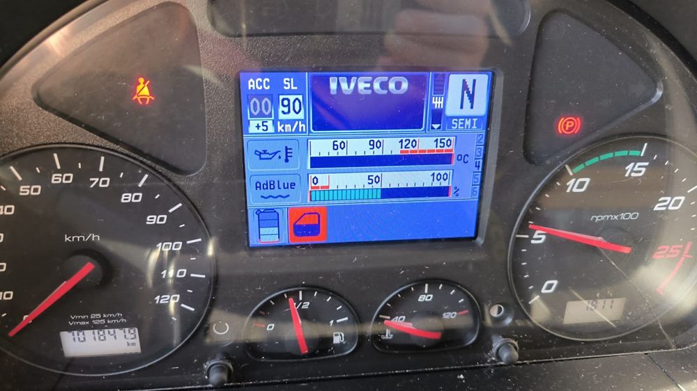 Iveco Stralis, euro 6