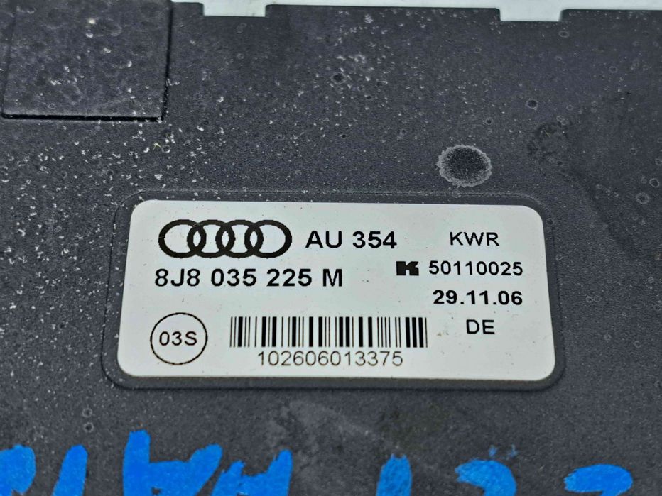 Modul audio Audi TT (8J3) [Fabr 2006-2013] 8J8035225M