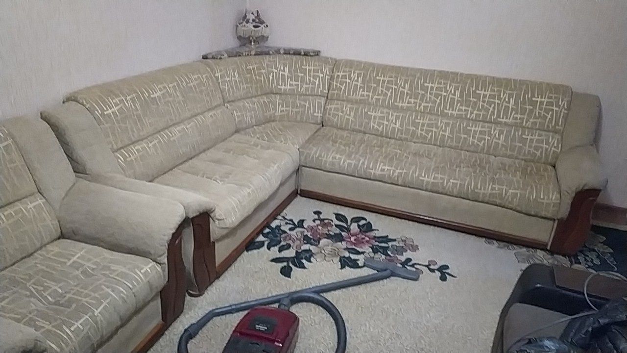 Уголок мягкий мебель. Узбекистан