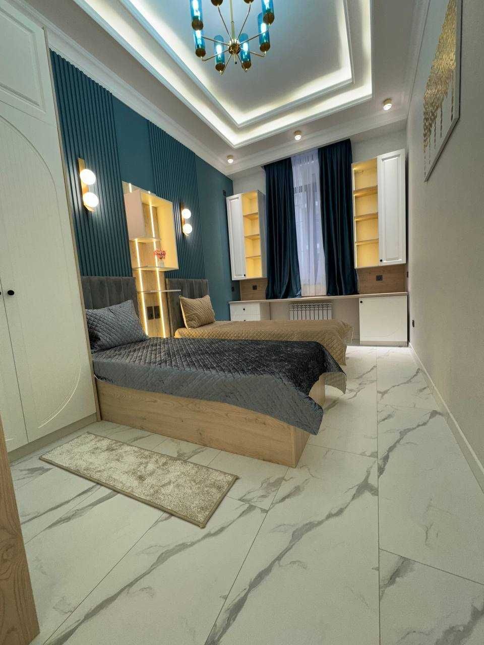 Продажа 5-комнатной Квартиры в ЖК "Oq Saroy Urban Stroy" Паркентский •