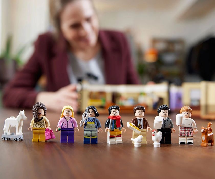 LEGO 10292 - Апартаментите на приятелите